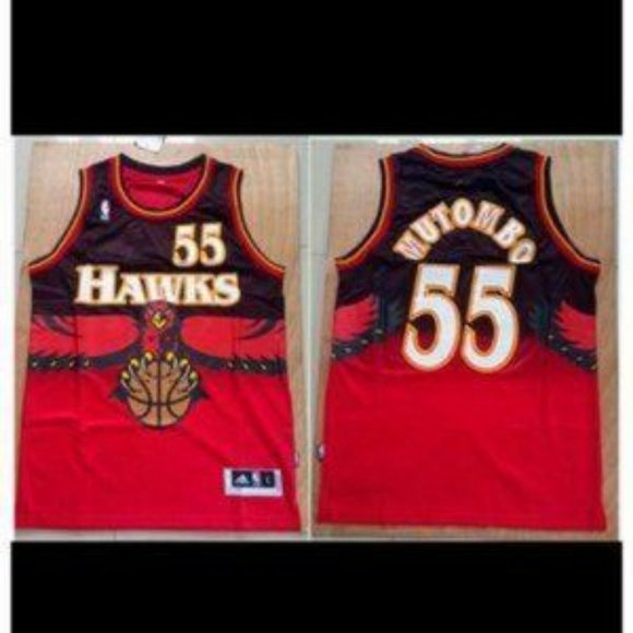 atlanta hawks mutombo jersey